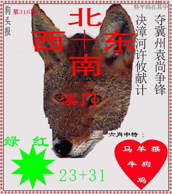 316期狗头报[图]