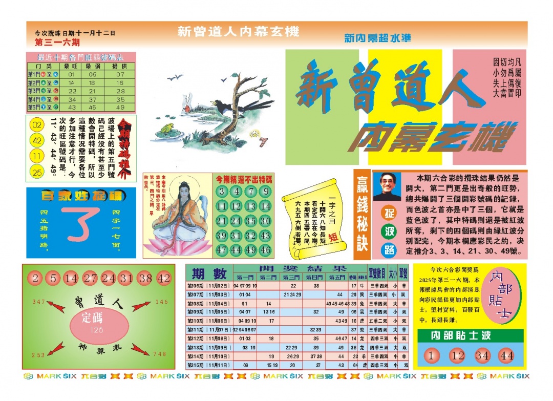 316期新曾道人内幕A[图]