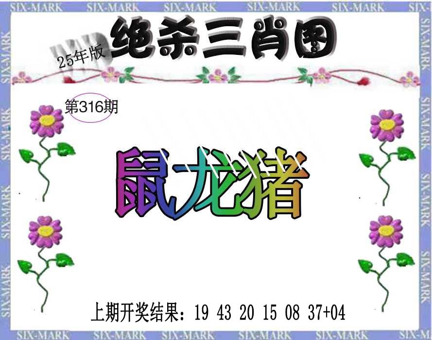 316期生财有道杀三肖[图]