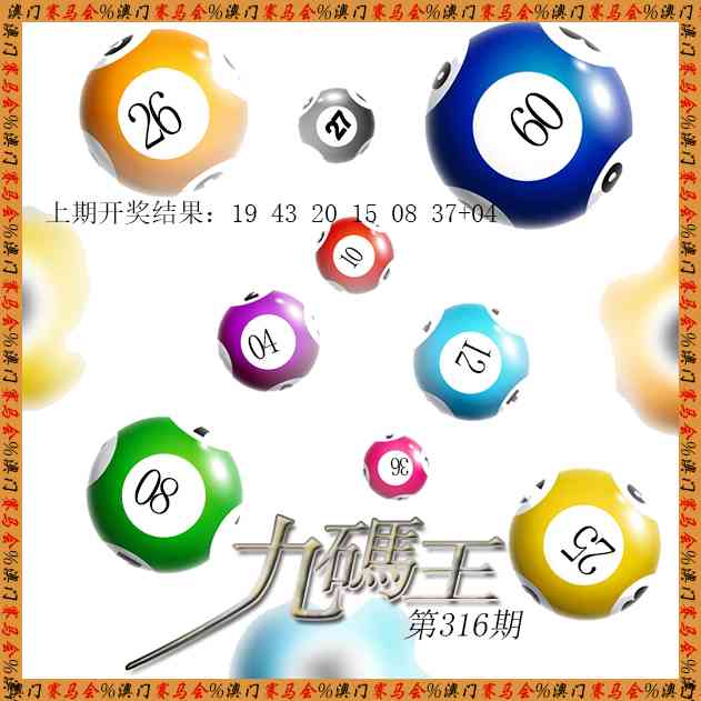 316期九码王[图]