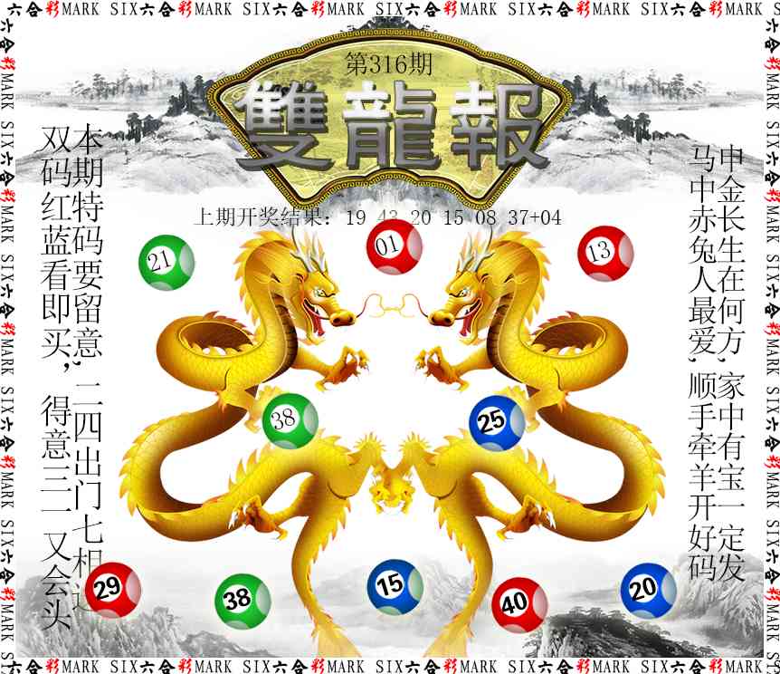 316期双龙报[图]