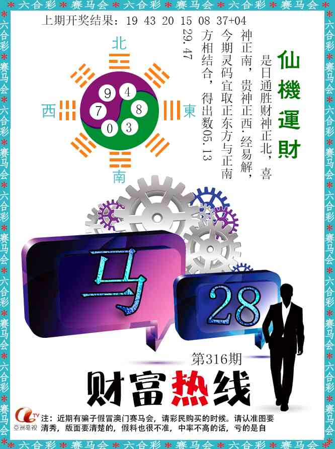 316期财富热线[图]