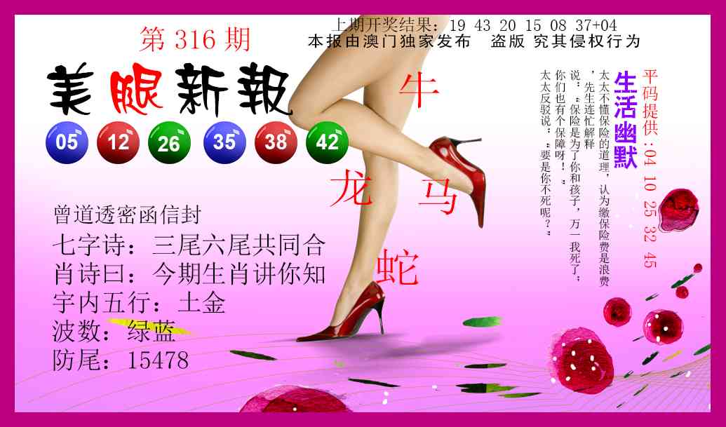 316期美腿新报[图]