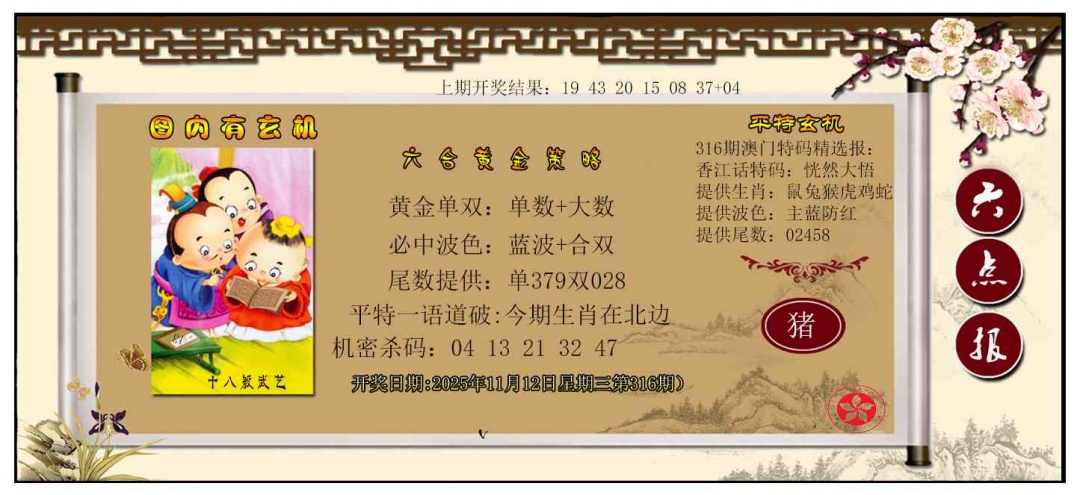 316期黄金策略[图]