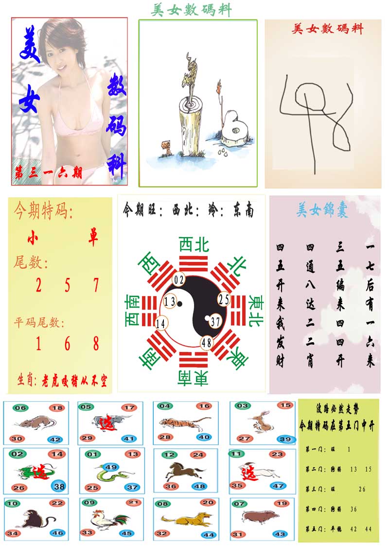 316期美女数码料[图]