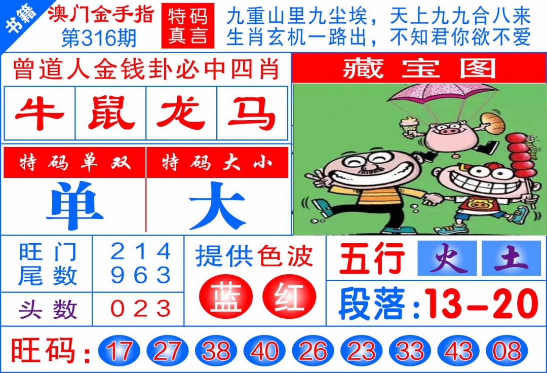 316期澳门金手指[图]