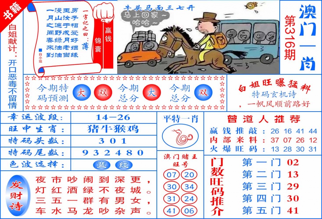 316期澳门东北虎[图]