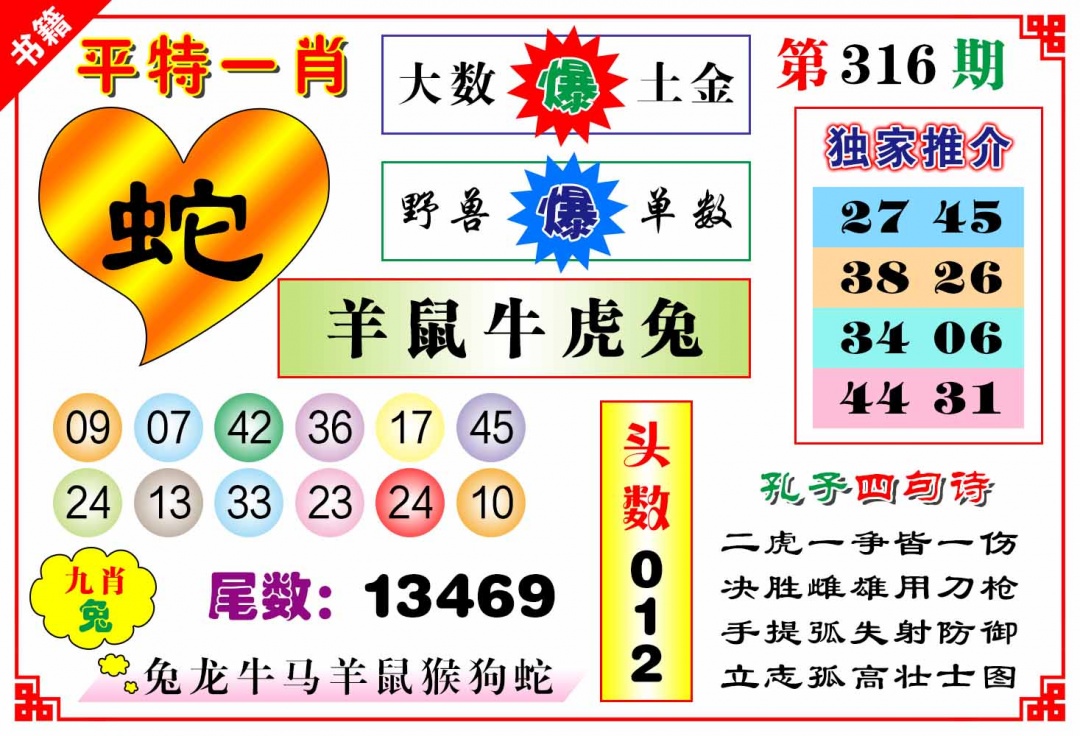 316期澳门九龙心水[图]