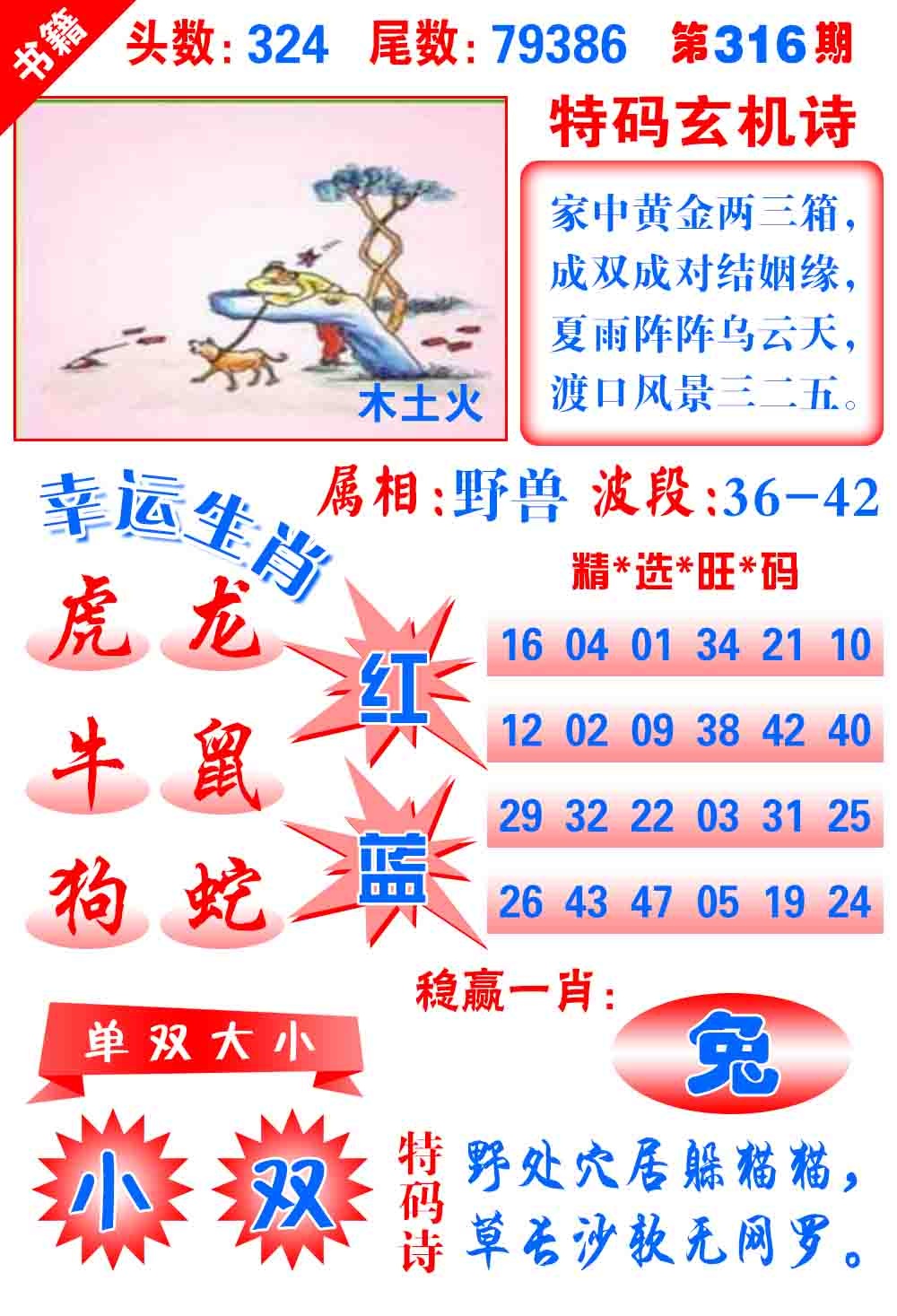 316期澳门铜宝典[图]