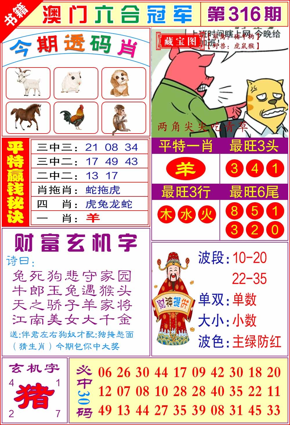 316期澳门六合冠军[图]