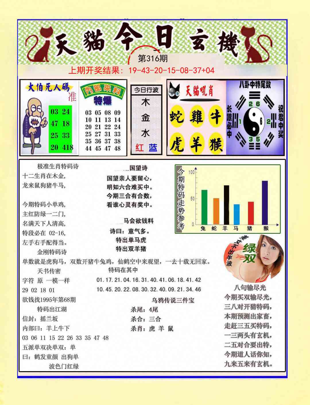 316期今日玄机图A[图]