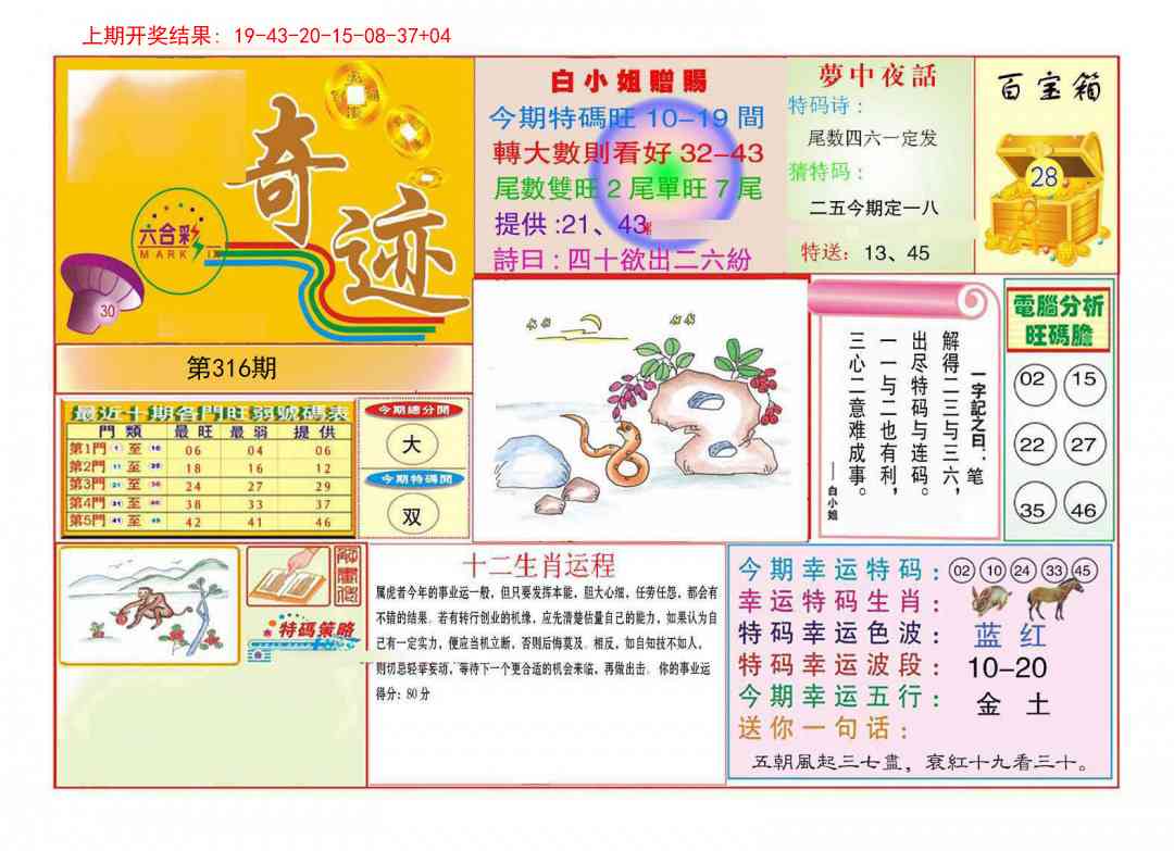 316期九龍奇迹A(推荐)[图]