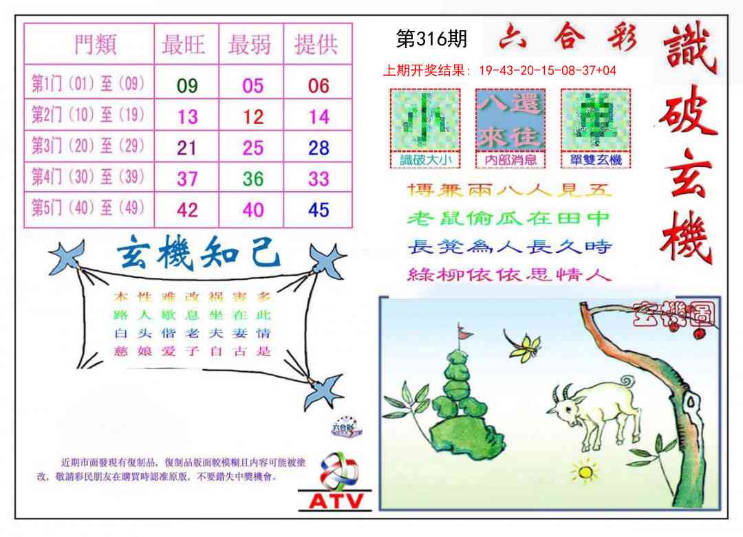 316期识破玄机[图]