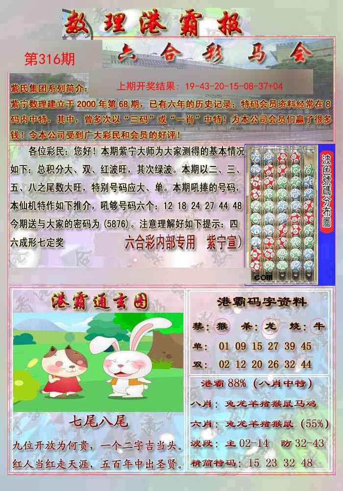 316期港霸报[图]