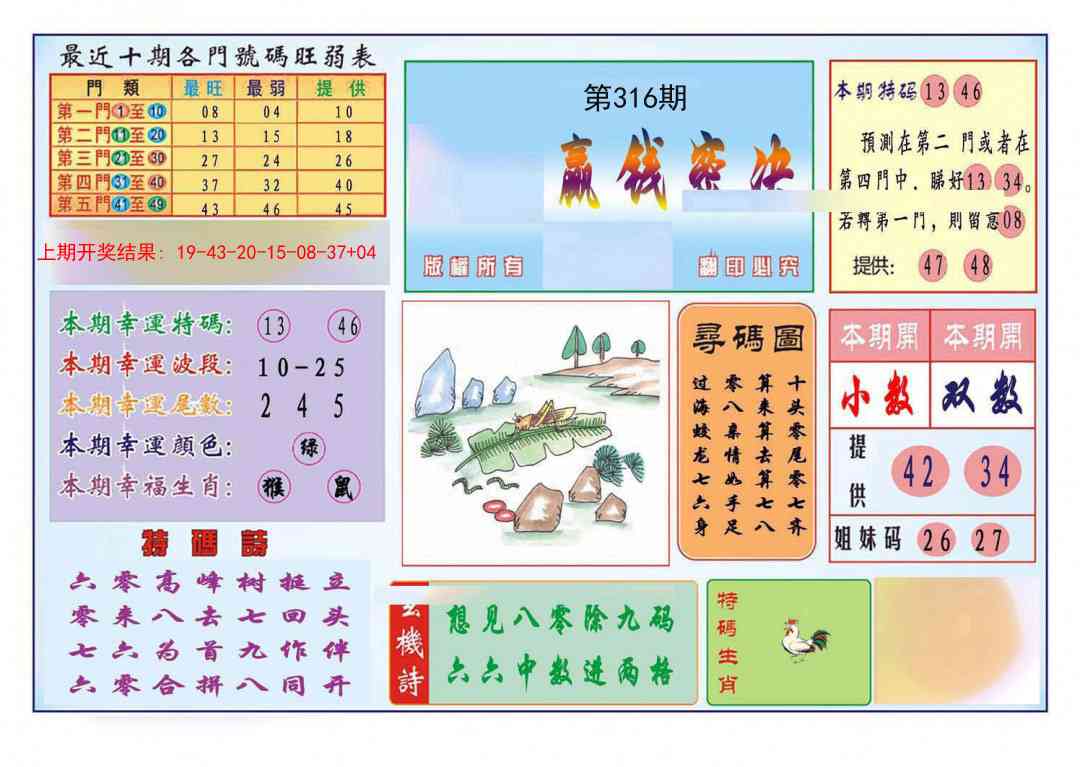 316期九龍赢钱密决(推荐)[图]