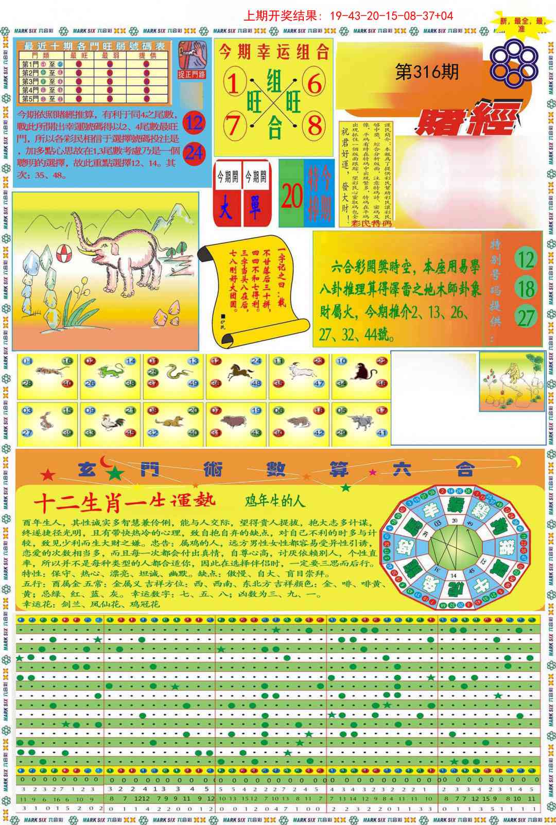316期九龍赌经A(推荐)[图]