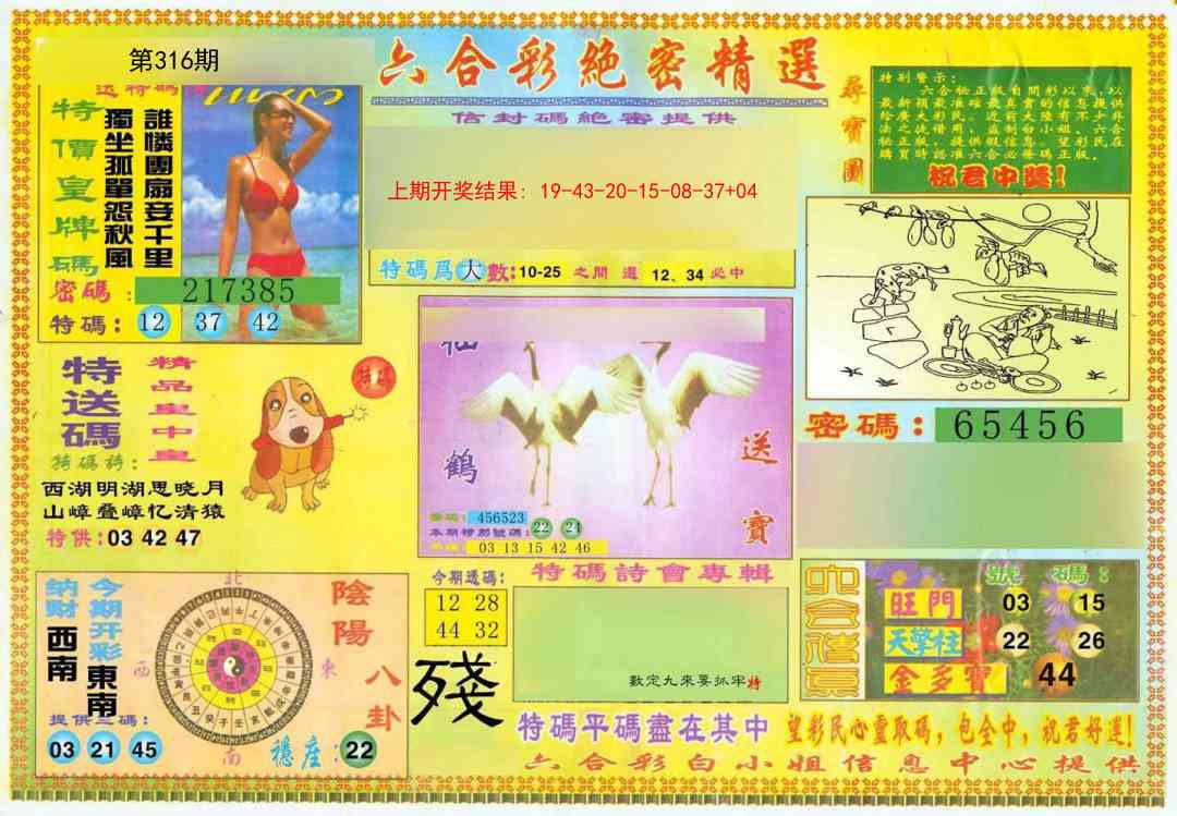 316期绝密精选A[图]