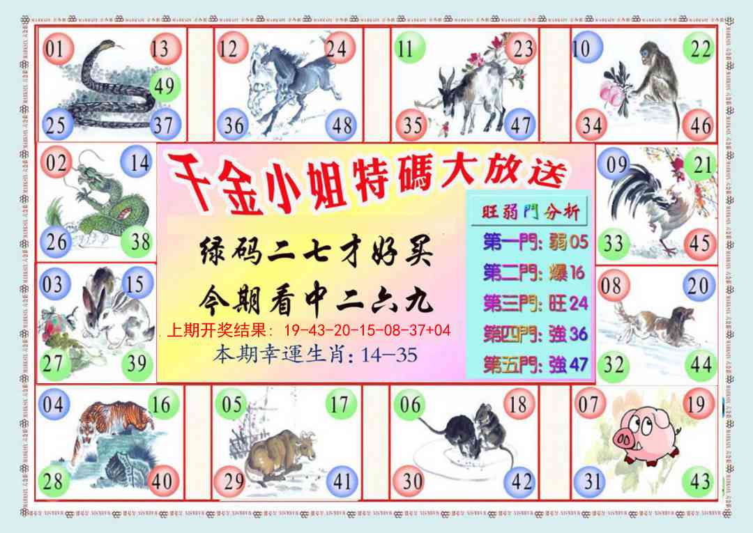 316期千金小姐B版[图]