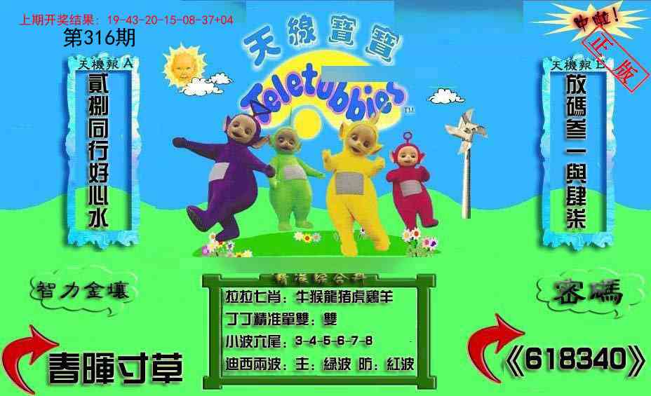 316期新天线宝宝(2006三版)[图]