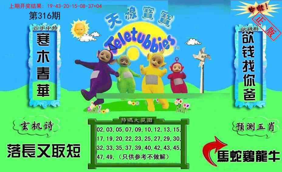 316期新天线宝宝(2006二版)[图]