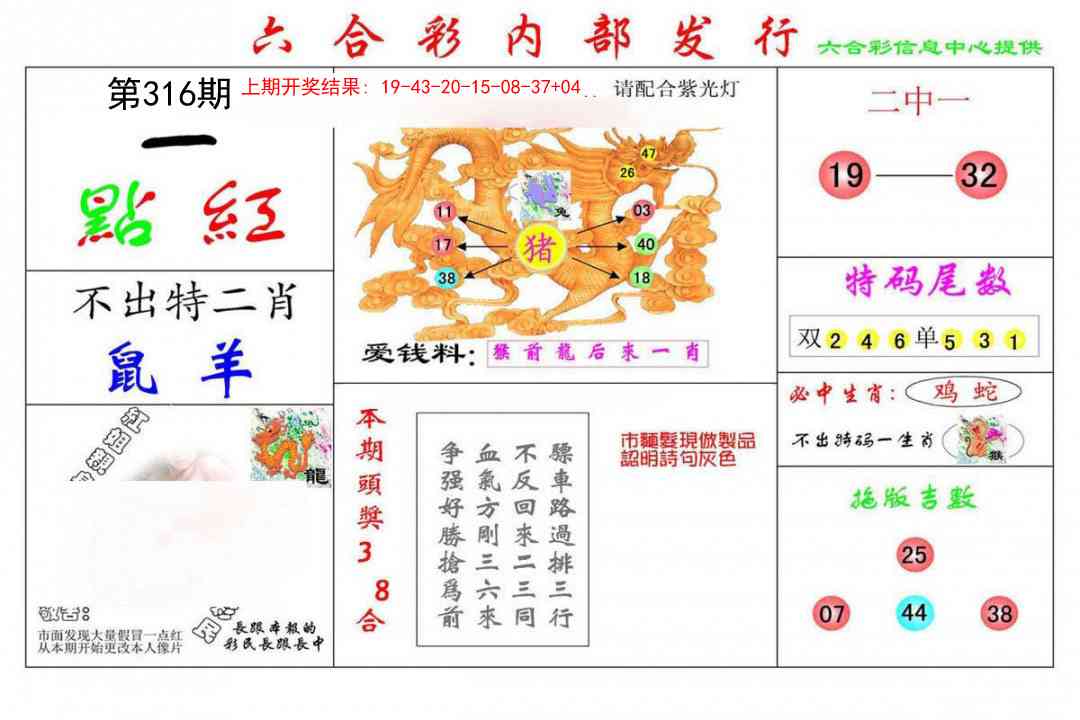 316期一点红[图]