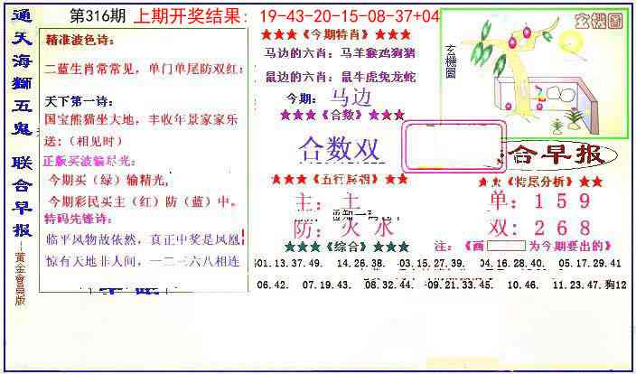 316期新联合早报[图]
