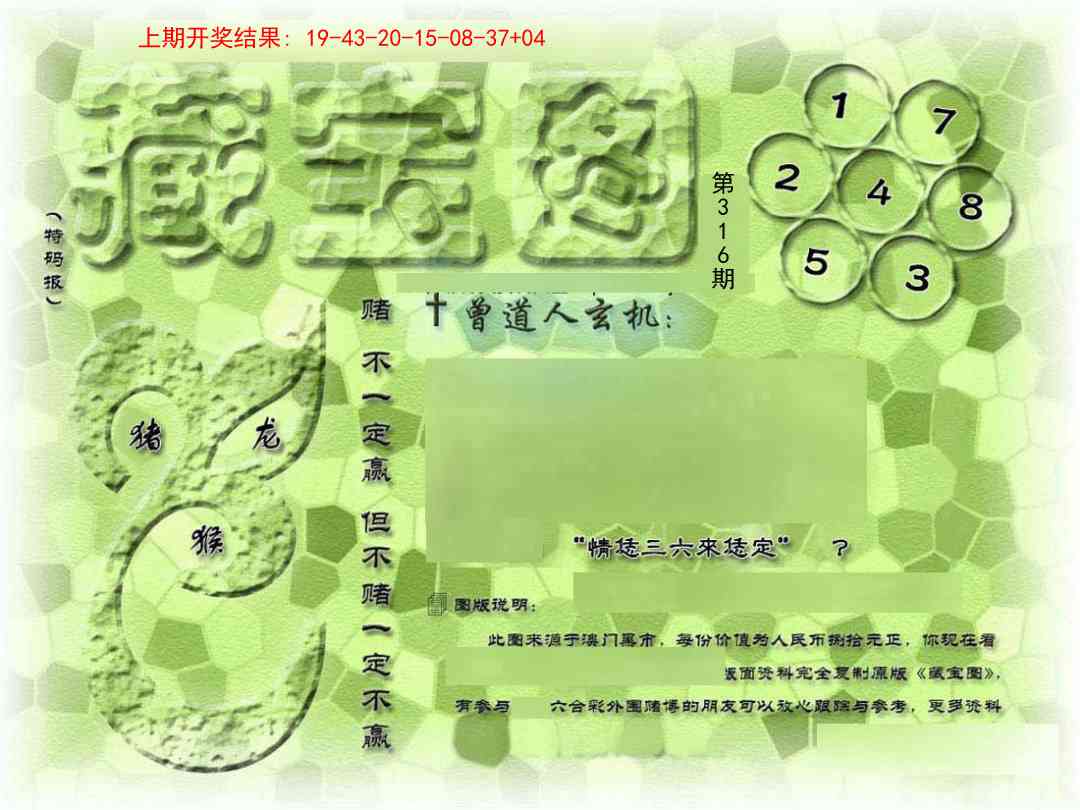 316期假新藏宝图[图]