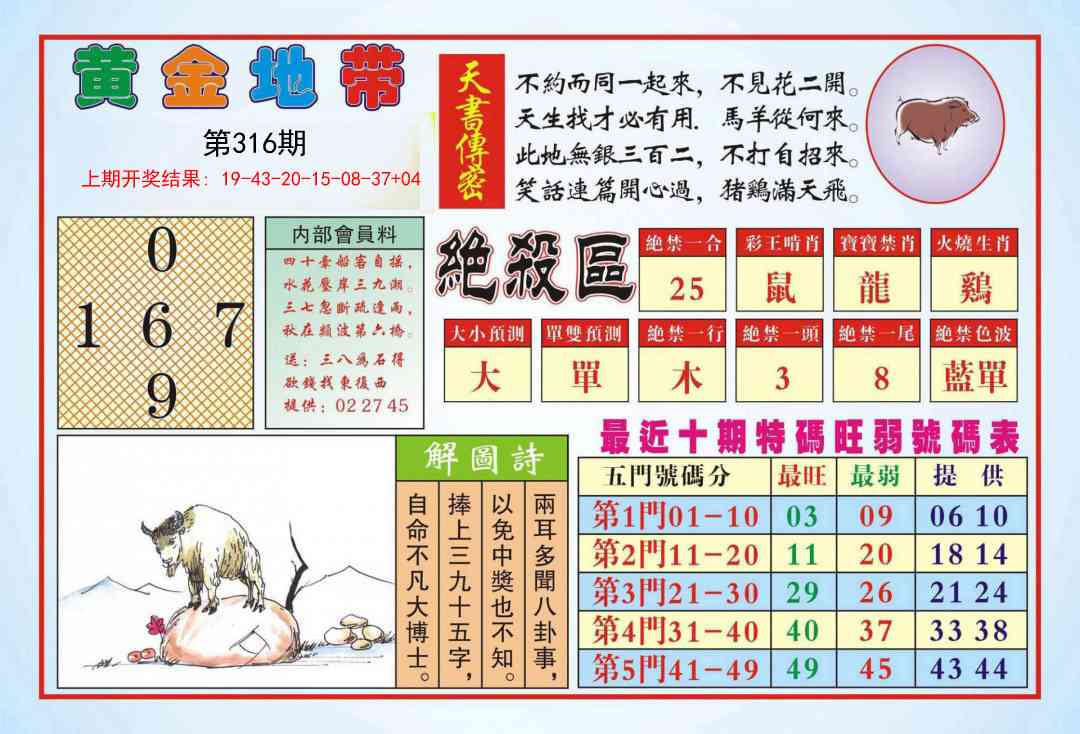 316期黄金地带[图]